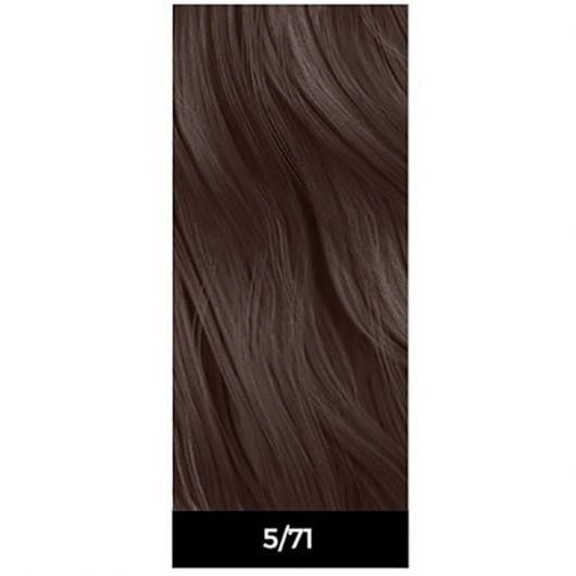 Wella Color Touch Hajszínező - 5/71 60ml Light Brown Brown Ash képe 1